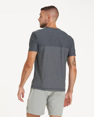 Grandview Tech Tee | Black Heather