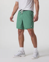 Kore Short Lined 7" | Hedge Green