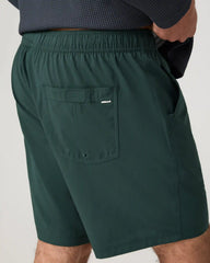 Kore Short Lined 7" | Hemlock