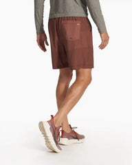 Kore Short Lined 7" | Hazelnut Texture Block
