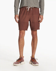 Kore Short Lined 7" | Hazelnut Texture Block
