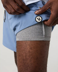 Kore Short Lined 7" | Isle Blue