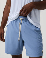 Kore Short Lined 7" | Isle Blue