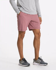 Kore Short Lined 7" | Marsala
