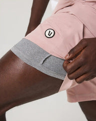 Kore Short Lined 7" | Mauve