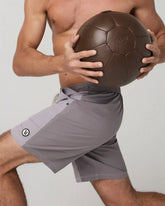 Kore Short Lined 7" | Cinder Color Block