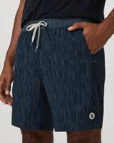 Kore Short Lined 7" | Blue Sea Pampas