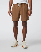 Kore Short Lined 7" | Pecan