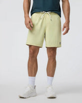 Kore Short Lined 7" | Pale Citron