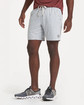 Kore Short Lined 7" | Platinum Slub