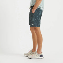 Kore Short Lined 7" | Patina Watercolor Camo