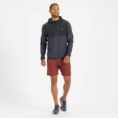 Kore Short Lined 7" | Red Clay Light Bright
