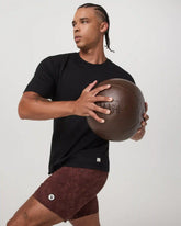 Kore Short Lined 7" | Dark Burnt Sienna Earth