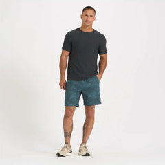 Kore Short | Steel Blue Static