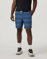 Kore Short Lined 7" | Sea Gradient Stripe