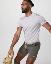 Kore Short Lined 7" | Warm Grey