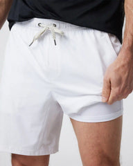 Kore Short Lined 7" | White