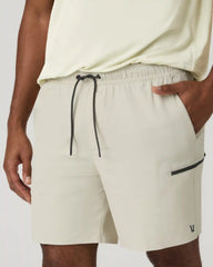 Grafton Short Unlined 7" | Sandalwood