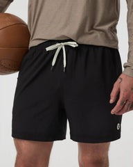 Kore Short Unlined 5" | Black