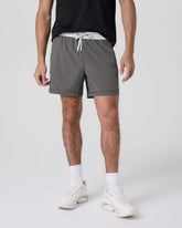 Kore Short Unlined 5" | Warm Grey
