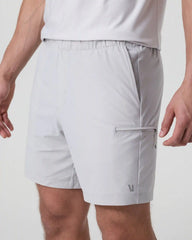 Fleet Sport Short Unlined 7" | Sky Grey