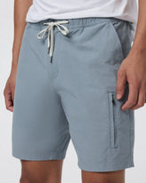 Barren Explorer Short 8" | Dusty Blue
