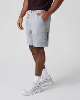 Sunday Performance Utility Short 8" | Platinum Heather
