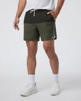 Trail Short 2.0 | Dark Oregano Stripe