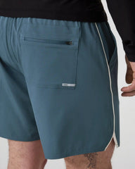 Trail Short 2.0 | Pacific/Heather Grey