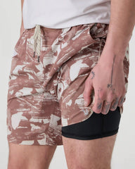 Trail Short 2.0 | Sedona Brown Painted/Salt