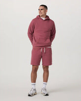 Seaside Short 8" | Berry