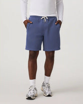 Seaside Short 8" | French Blue