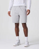 Coronado Short 8" | Light Heather Grey
