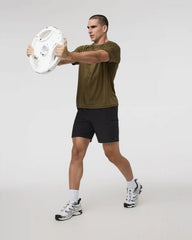 Grafton Short Lined 7" | Black