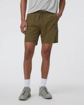 Grafton Short Lined 7" | Moss Green