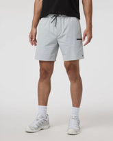 Grafton Short Lined 7" | Sky Grey