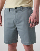Fletcher Chino Short 8" | Dusty Blue