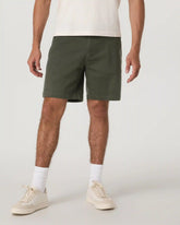 Fletcher Chino Short 8" | Dark Oregano
