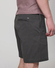 Fletcher Chino Short 8" | Dark Pewter