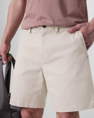Fletcher Chino Short 8" | Oatmeal