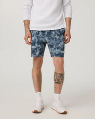 Banks Session Short Unlined 7" | Bay Blue Frontier