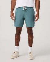 Banks Session Short Unlined 7" | Bluegrass Linen Texture