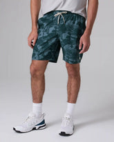 Banks Session Short Unlined 7" | Deep Sea Painted
