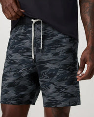 Banks Session Short Unlined 7" | Black Riptide Camo