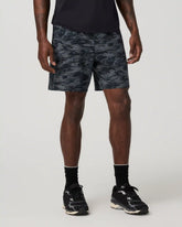 Banks Session Short Unlined 7" | Black Riptide Camo