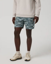 Banks Session Short Unlined 7" | Misty Blue Riptide Camo