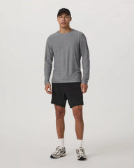 Vuori HardKore Short Lined 7" | Black