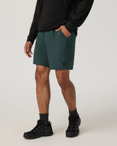 Vuori HardKore Short Lined 7" | Hemlock