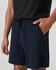 Vuori HardKore Short Lined 7" | Ink