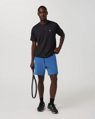 Vuori HardKore Short Lined 7" | Court Blue